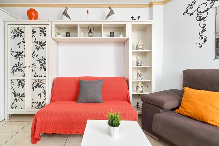 Entire studio, Deluxe El Faro Studio Apartment with Sea Views and Shared Pool in Torrox Costa, Torrox