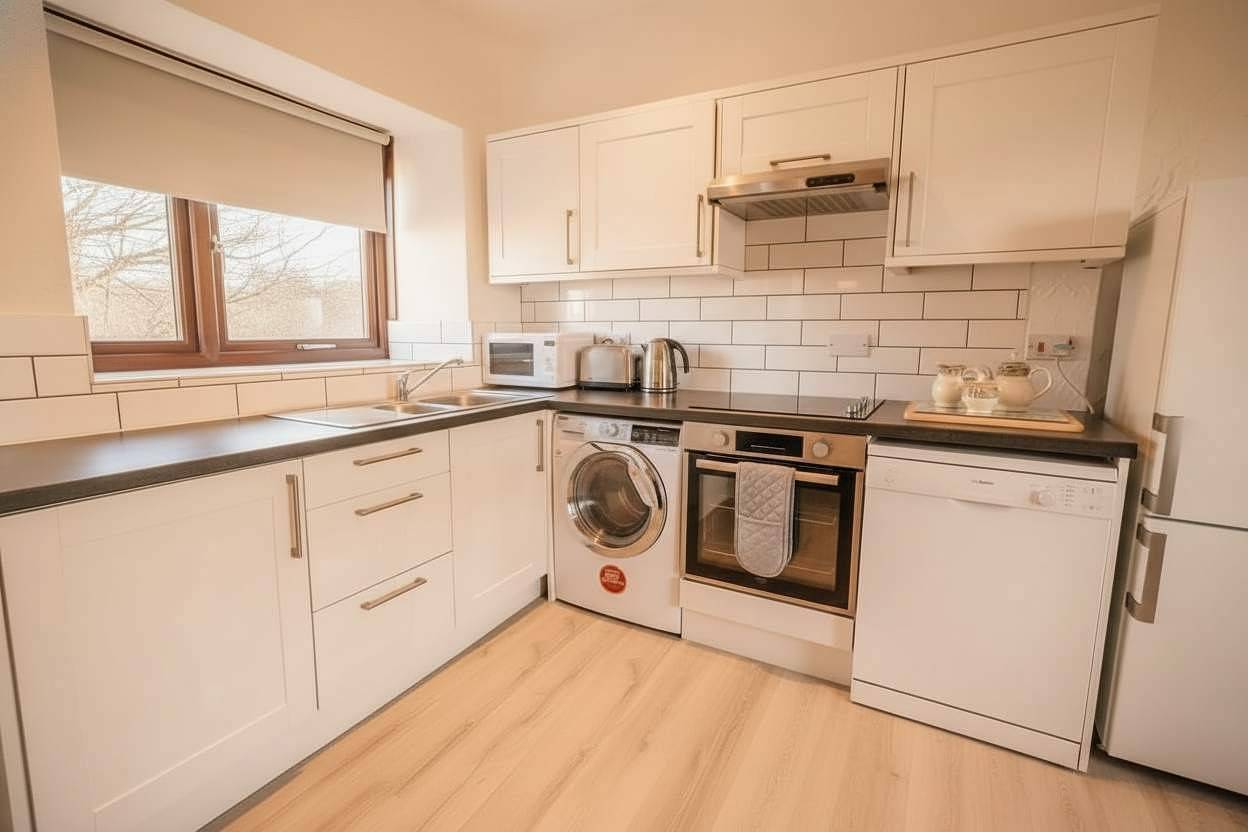 Ferienhaus für 4 Personen mit Balkon/Terrasse in Pentire Point - Widemouth