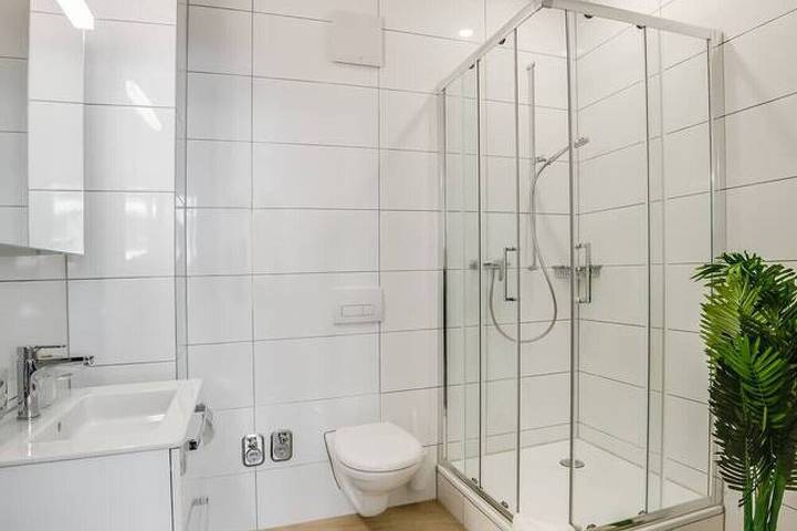 Ganze Wohnung, Stilvolles Studio Apartment bei der Messe Olma in St. Gallen, Zürich Voralpen