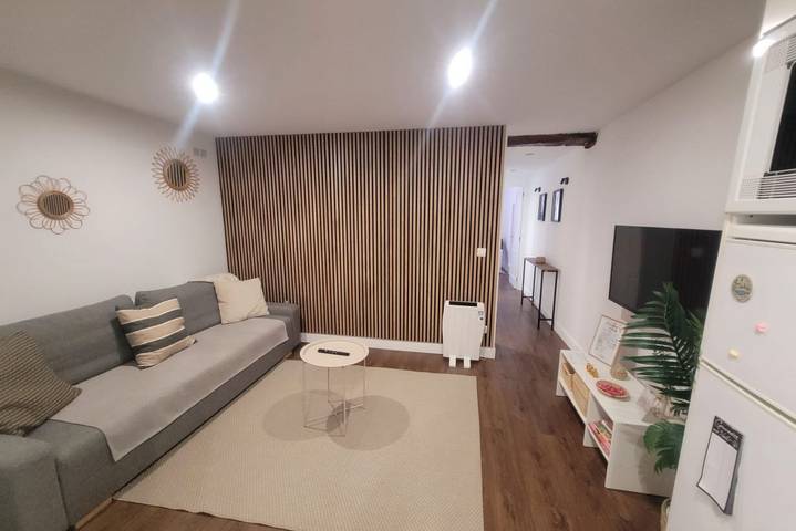 Apartamento entero, Apartamento frente al mar con vistas al agua, Wi-Fi y cocina completa in Laredo, Costa de Cantabria