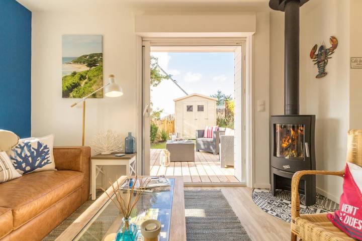 Gîte pour 2 personnes, avec terrasse et jardin à Barneville-Carteret - 2