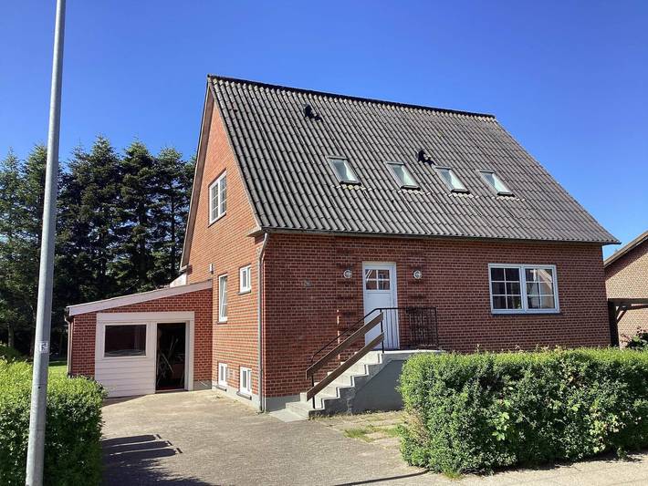 Ferienhaus für 8 Personen, mit Garten und Terrasse, mit Haustier - 1
