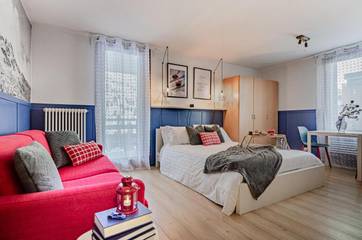 Gîte pour 4 personnes, avec vue et balcon dans Passo Del Tonale