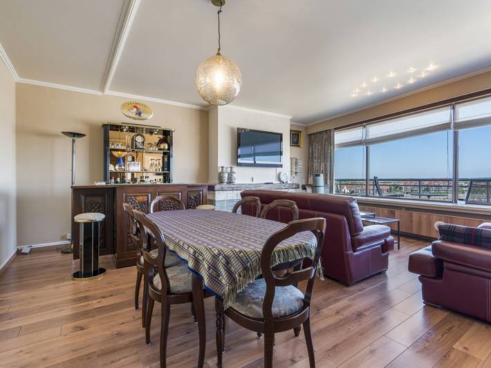 Apartament wakacyjny dla 5 osób, z taras i jacuzzi w Wybrzeże Belgijskie