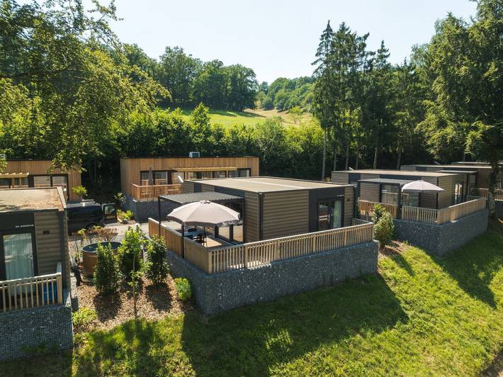 Ferienhaus für 4 Personen, mit Whirlpool und Terrasse sowie Garten in Luxemburg