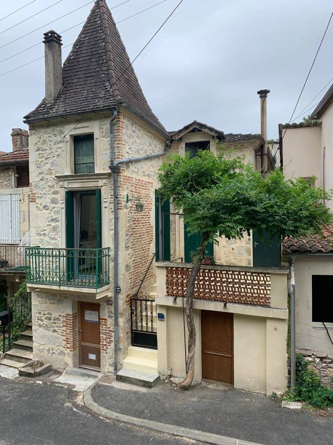 Maison de vacances pour 2 personnes, avec jardin - 1