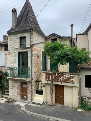 Gîte pour 2 personnes, avec jardin à Albas