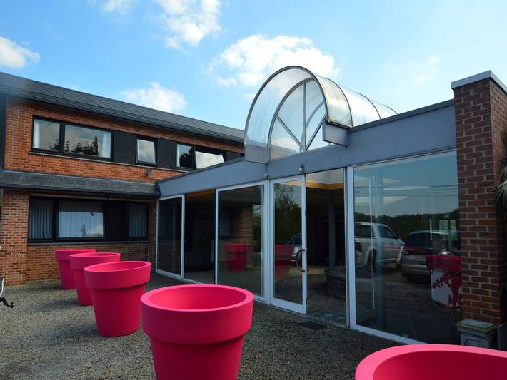 Maison de vacances pour 19 personnes, avec sauna et piscine