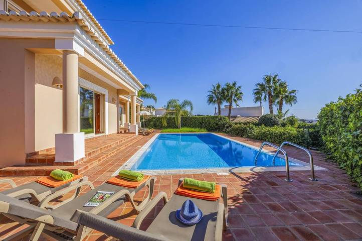 Villa für 8 Personen mit Garten in Carvoeiro, Faro Distrikt