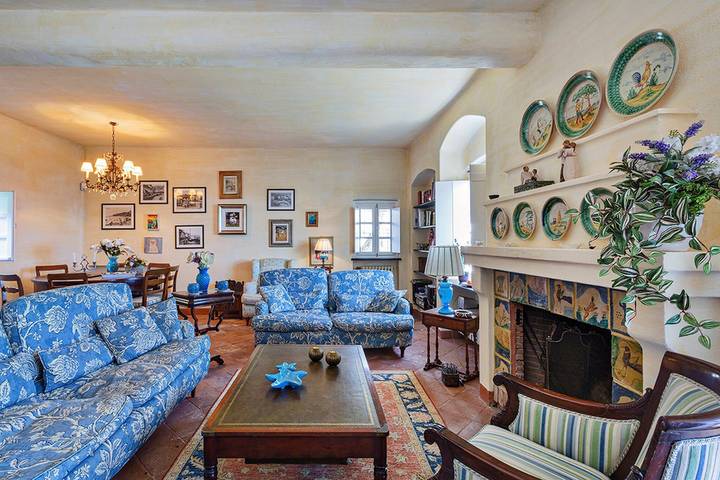 Villa pour 6 personnes, animaux acceptés à Santa Margherita Ligure