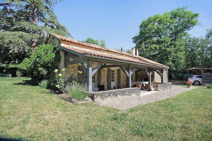 Maison de vacances pour 6 personnes, avec jardin