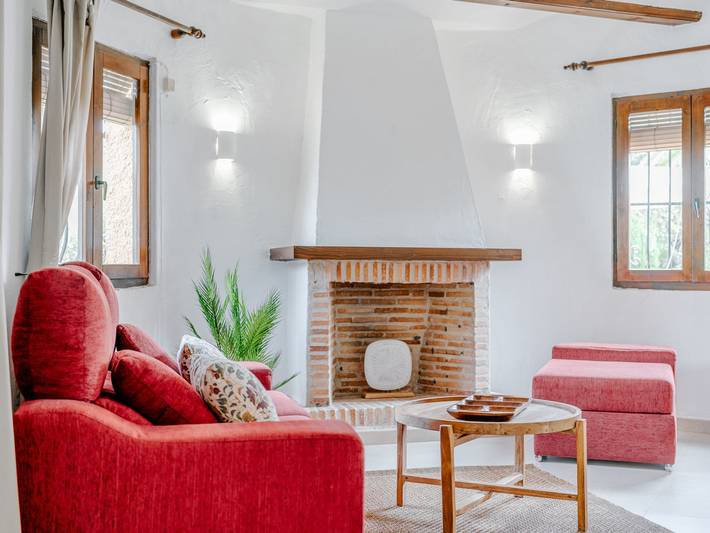 Ferienhaus für 4 Personen, mit Terrasse und Pool in els Poblets - 3