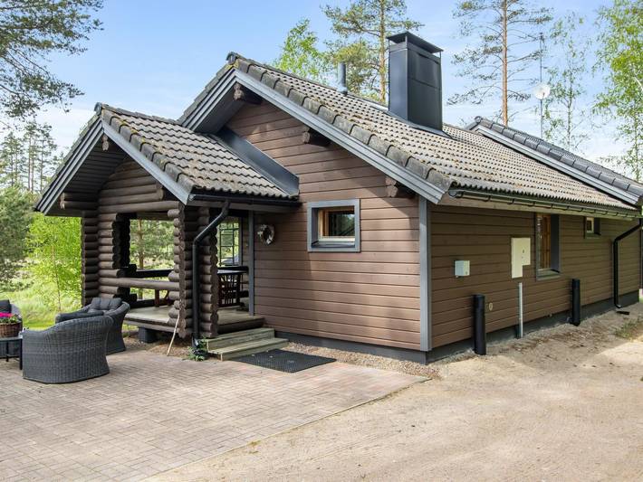 Mustijoki in Savitaipale, Südkarelien