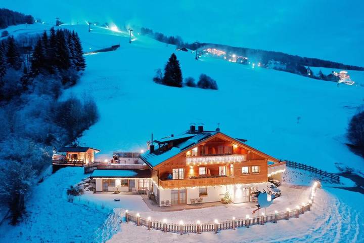 Appartamento vacanze per 6 persone, con giardino e sauna nonché panorama - 1