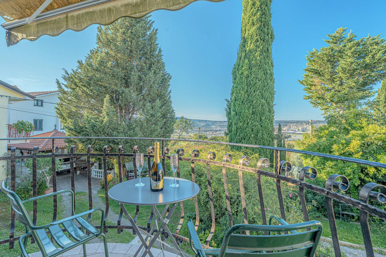 House In The Vineyards in Capodistria, Riviera slovena