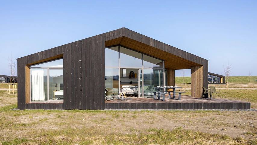 Ferienhaus für 6 Personen, mit Garten - 1