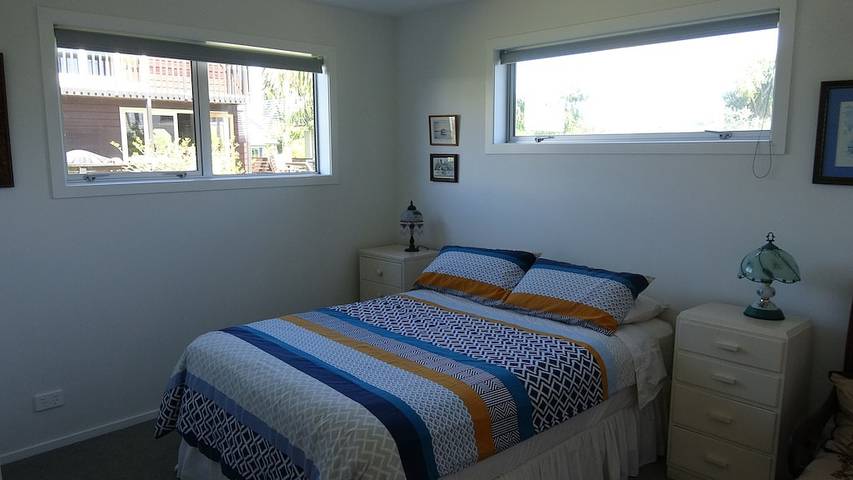 Ferienhaus für 4 Personen, mit Garten und Terrasse in Neuseeland