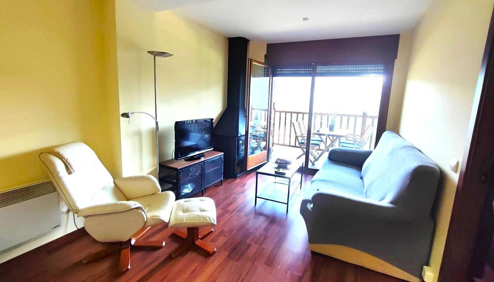 Apartamento entero, Apartamento de vacaciones para 4 personas con terraza in La Molina, Alp