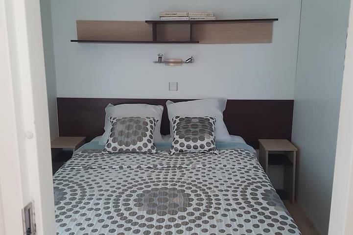 Camping pour 4 personnes à Dinard - 2