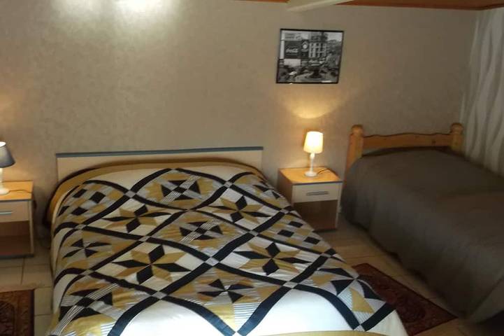 Location de vacances pour 6 personnes, avec balcon et jardin à Le Ménil - 2