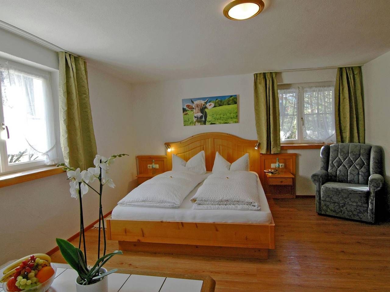 Ganze Ferienwohnung, Ferienhaus Ahorn - Familie Greiner - Terrassenwohnung / 1 Schlafraum in Mittelberg, Kleinwalsertal