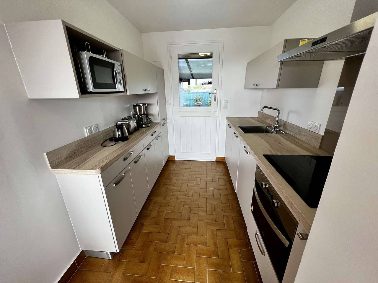 Erdeven - Casa 8 pers - 4 piesas - 500m de la playa in Kerhillio, Erdeven