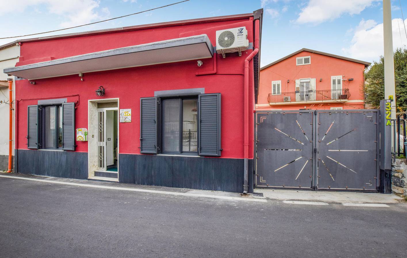 Appartement confortable avec climatisation, parking et terrasse près de la rivière in Province de Catania