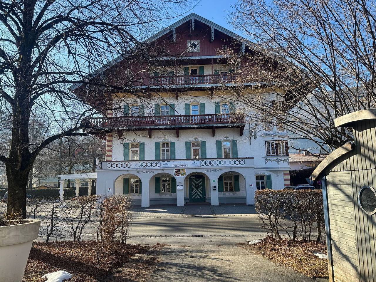 Ganze Wohnung, Das historische Haus zur Burg lädt ein: Apartment ciao-aschau Biedermann in Kampenwand, Aschau im Chiemgau