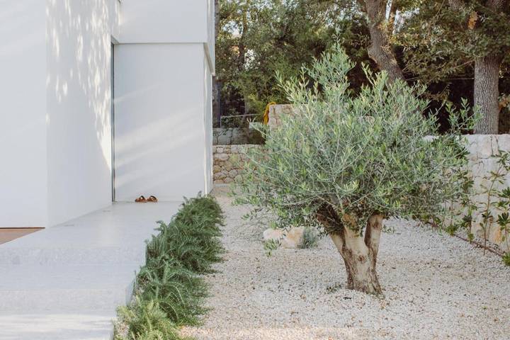 Villa für 5 Personen, mit Balkon und Terrasse sowie Garten und Pool in Novalja - 4