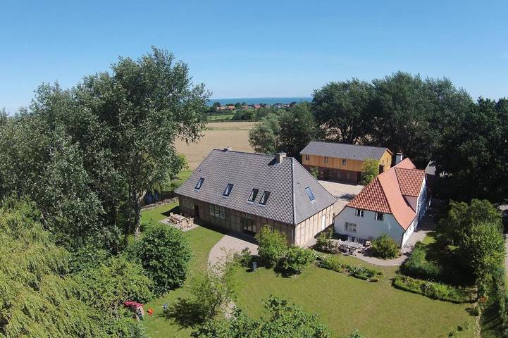 Ferienhaus für 39 Personen, mit Terrasse und Garten sowie Sauna in Pommerby - 3