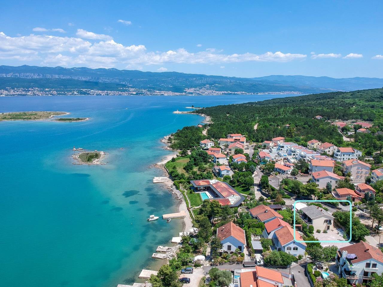 Casa vacanza a Klimno a partire da 277€ a notte