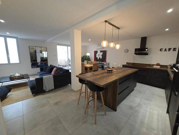 Location de vacances pour 8 personnes, avec terrasse, adapté aux familles à Florensac - 2