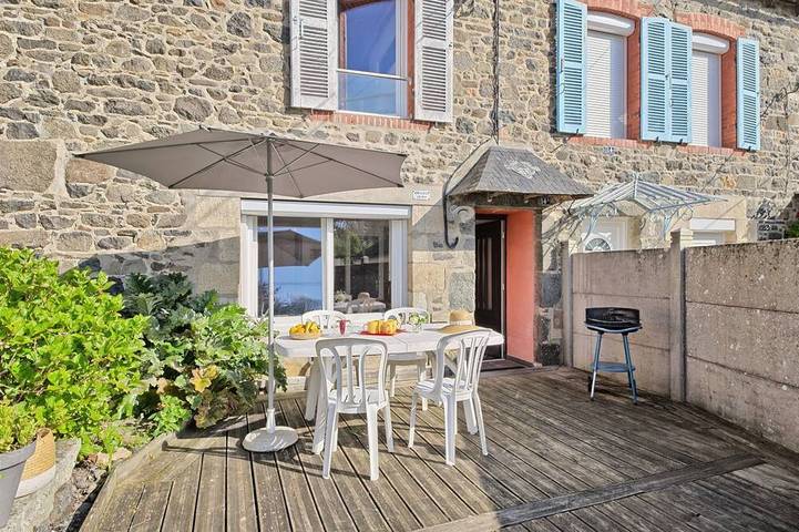 Maison de vacances pour 4 personnes, avec jardin