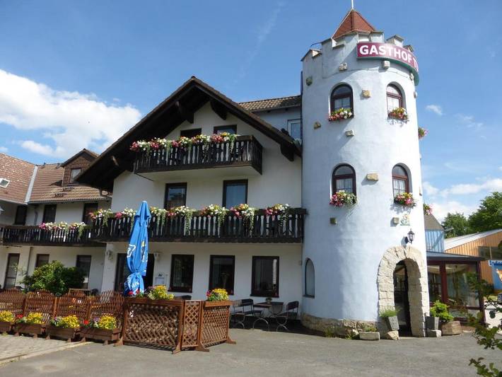 Hotel für 3 Personen, mit Terrasse und Garten