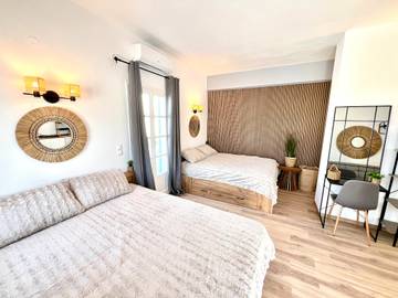 Gîte pour 5 personnes, avec jardin, animaux acceptés dans Parikiá