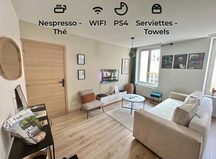 Appartement de vacances pour 4 personnes