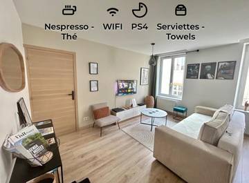 Gîte pour 4 personnes à Champigneulles