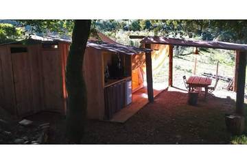 Cabane en bois pour 5 personnes, avec jardin et jacuzzi en Corrèze