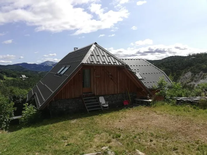 Casa rural para 13 personas, con vistas y jardín - 1