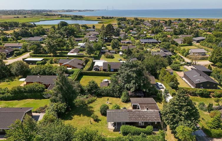 Ferienhaus für 4 Personen, mit Terrasse in Næsby Strand Seeland - 2