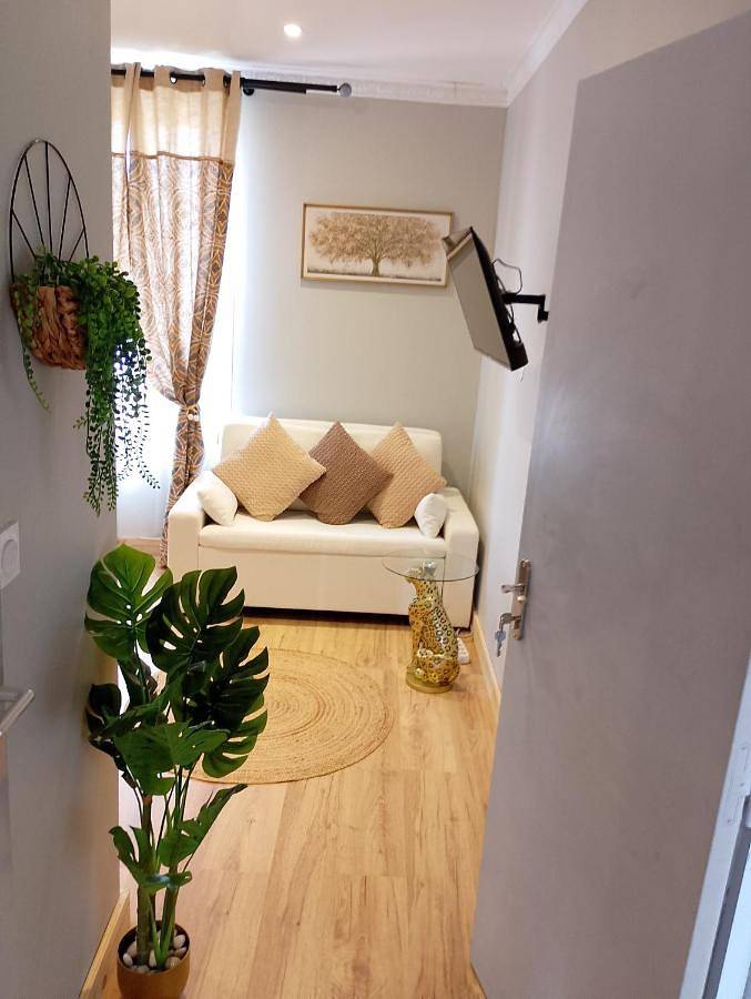 Appartement de vacances pour 3 personnes, avec Balcon et Terrasse