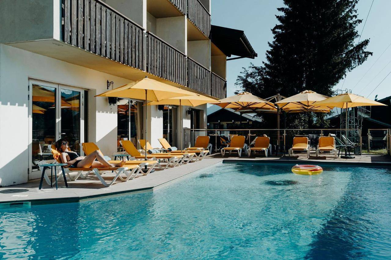 Hôtel Le Christania in Bellevaux, Région de Thonon-les-Bains