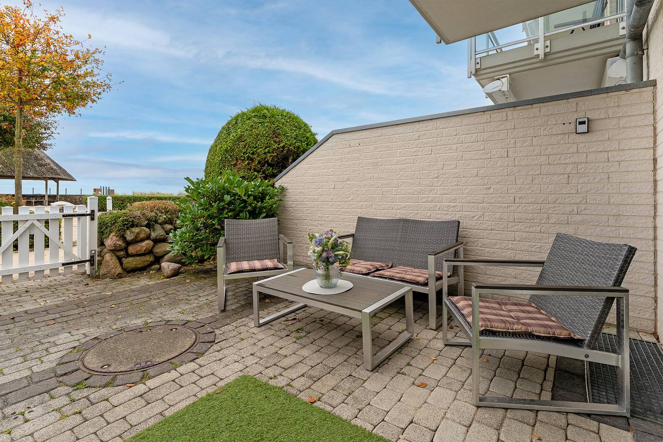 Entire holiday apartment, Holiday apartment for 4 people with terrace in Scharbeutz, East Holstein