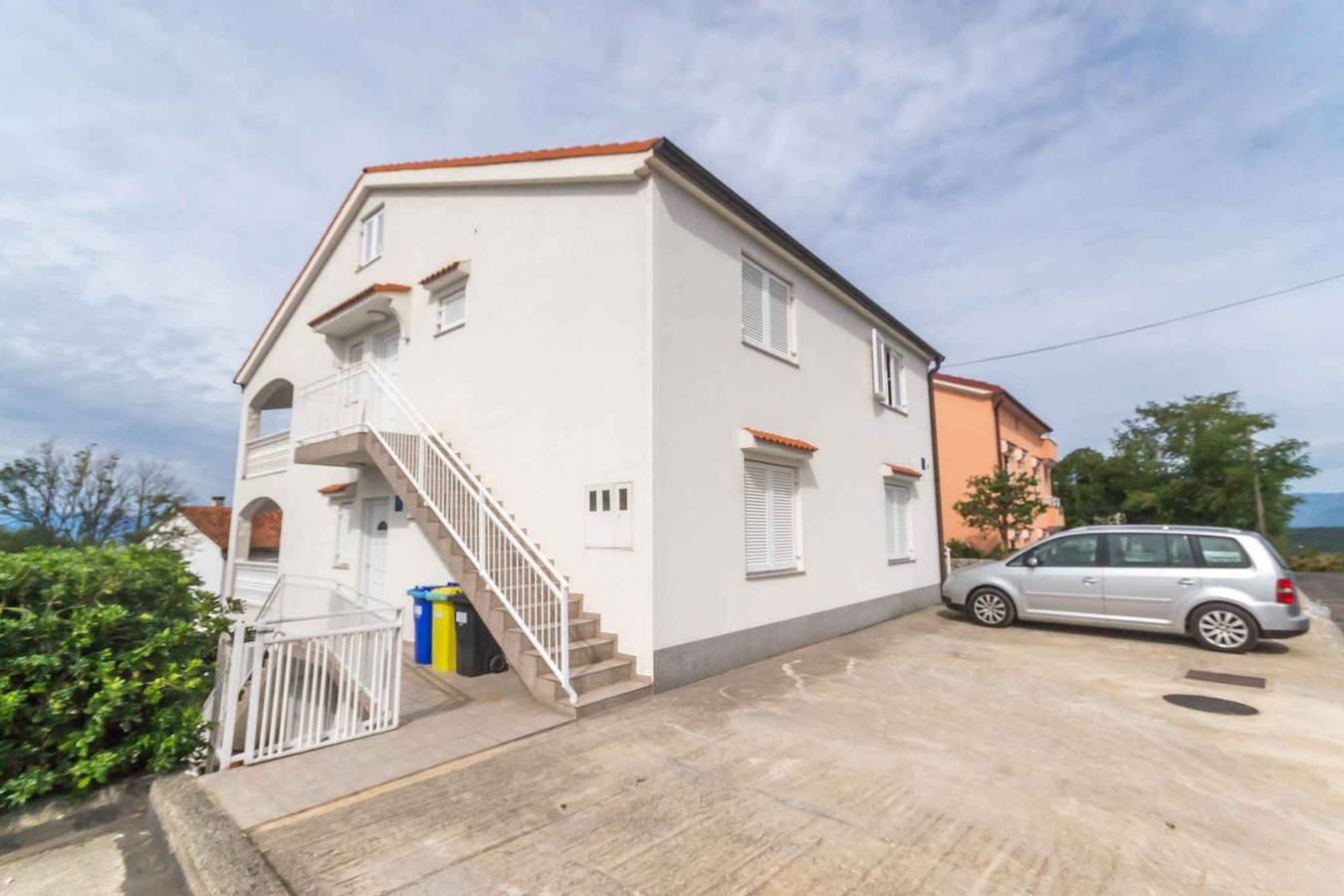 Entire holiday apartment, Holiday apartment with air conditioning  in Njivice, Krk