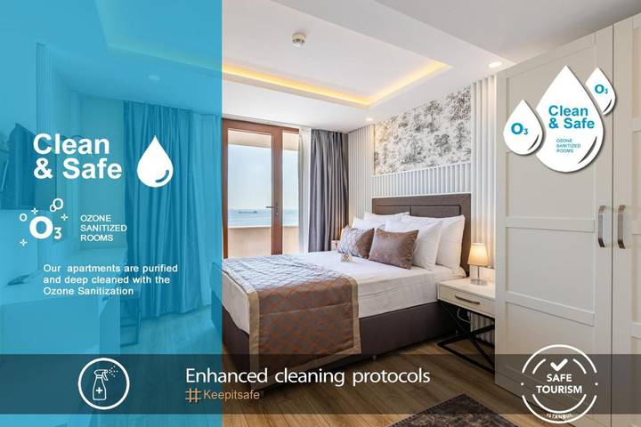 Ferienhaus für 3 Personen, mit Garten und Ausblick, kinderfreundlich in der Türkei - 2