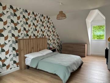 Cottage pour 2 personnes, avec terrasse à Saint-Mars-d'Outillé