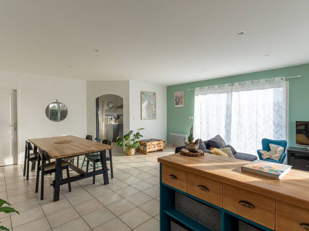 Maison Confortable à Biscarrosse avec Piscine Privée et Animaux Acceptés in Biscarrosse (bourg), Biscarrosse