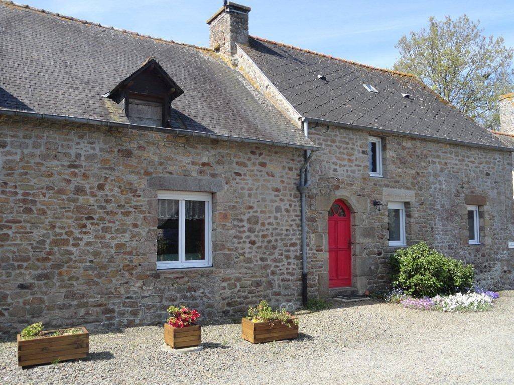 Maison au fond de la baie du Mont-Saint-Michel, repos garanti in Roz-sur-Couesnon, Région de Saint-Malo
