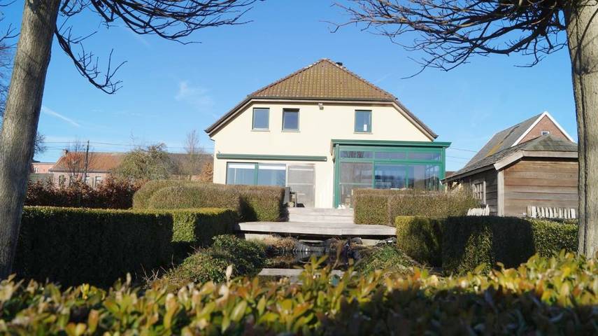 Chambre d’hôte pour 2 personnes, avec Terrasse ainsi que Jardin et Vue à Horebeke