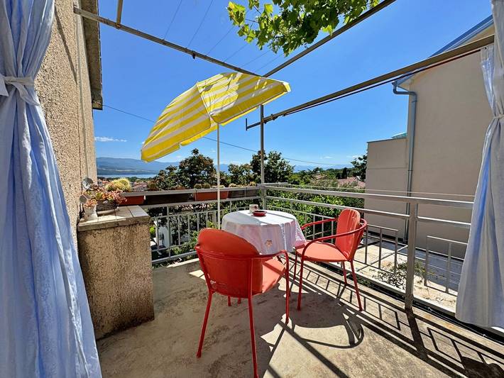 Ferienwohnung für 2 Personen, mit Balkon/Terrasse in Silo (Krk) - 3
